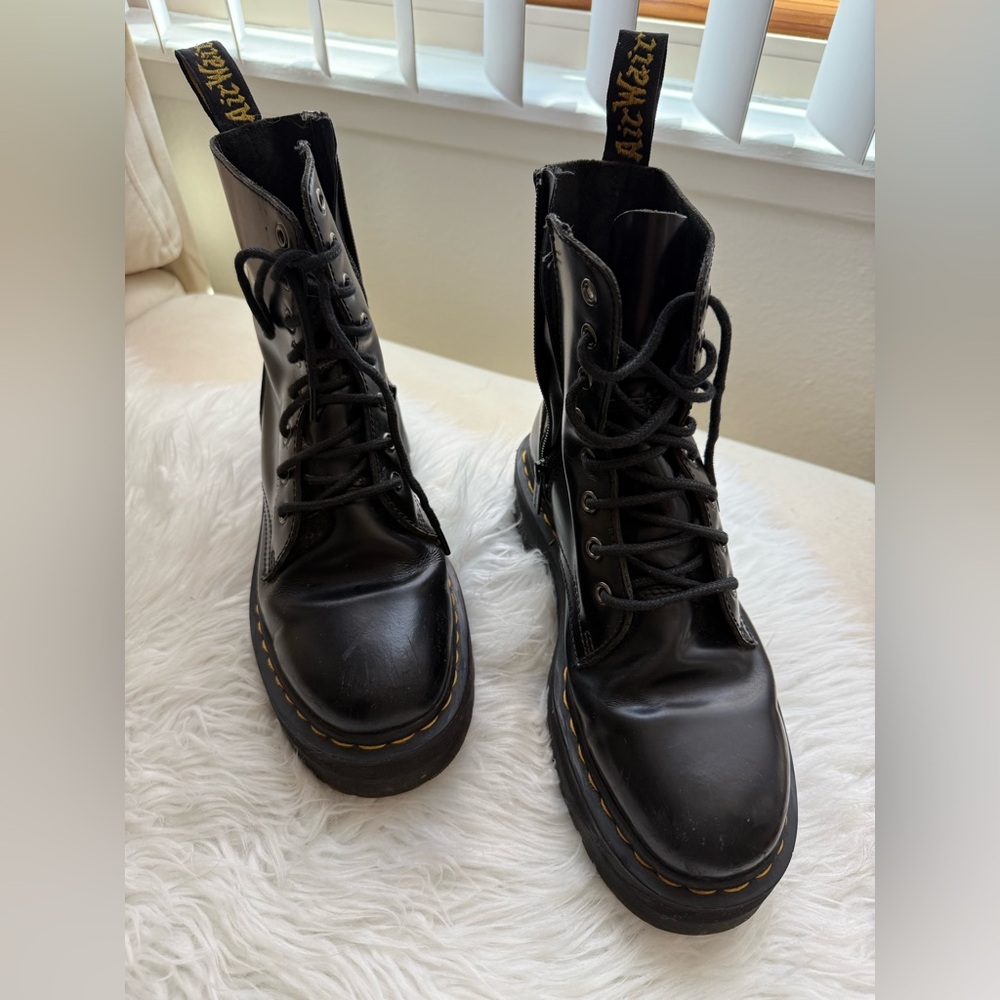 Dr. Martens Black Jadon Boots